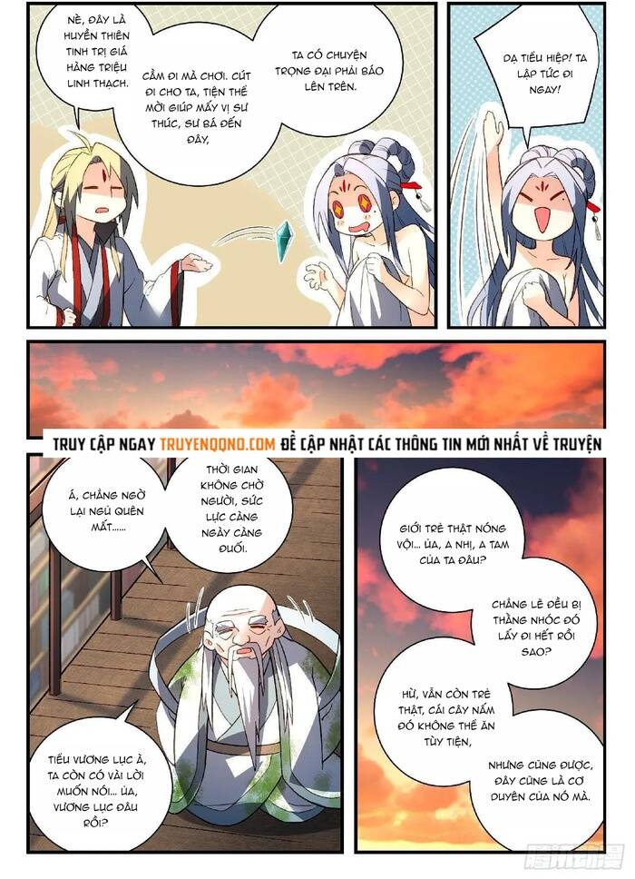 Trước Kia Có Tòa Linh Kiếm Sơn Chap 591 - Next Chap 592