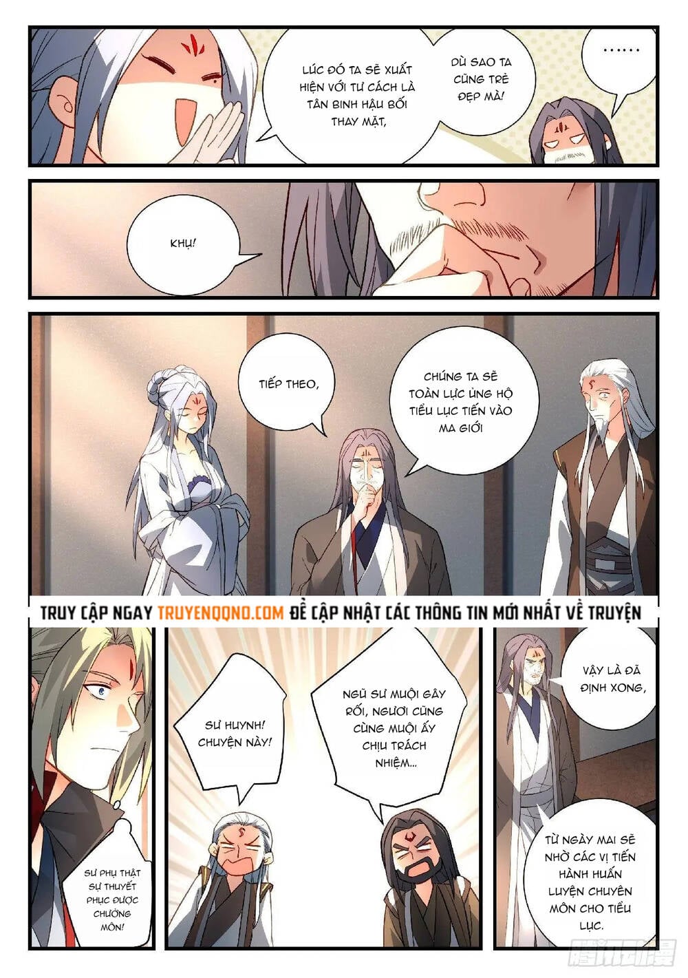 Trước Kia Có Tòa Linh Kiếm Sơn Chap 592 - Next Chap 593