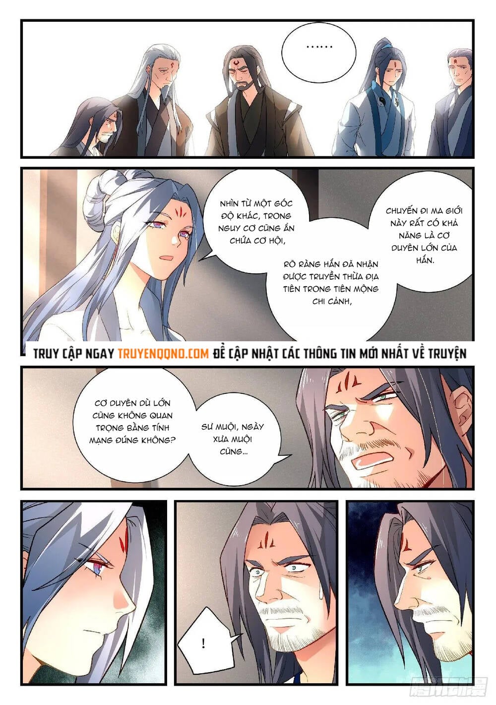 Trước Kia Có Tòa Linh Kiếm Sơn Chap 592 - Next Chap 593