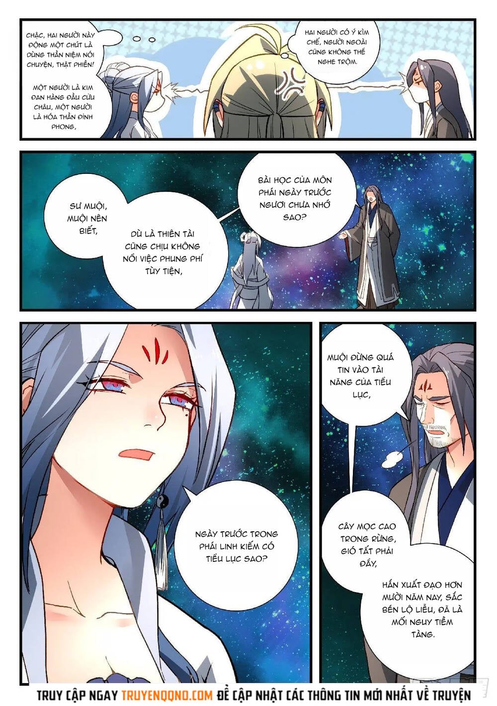 Trước Kia Có Tòa Linh Kiếm Sơn Chap 592 - Next Chap 593