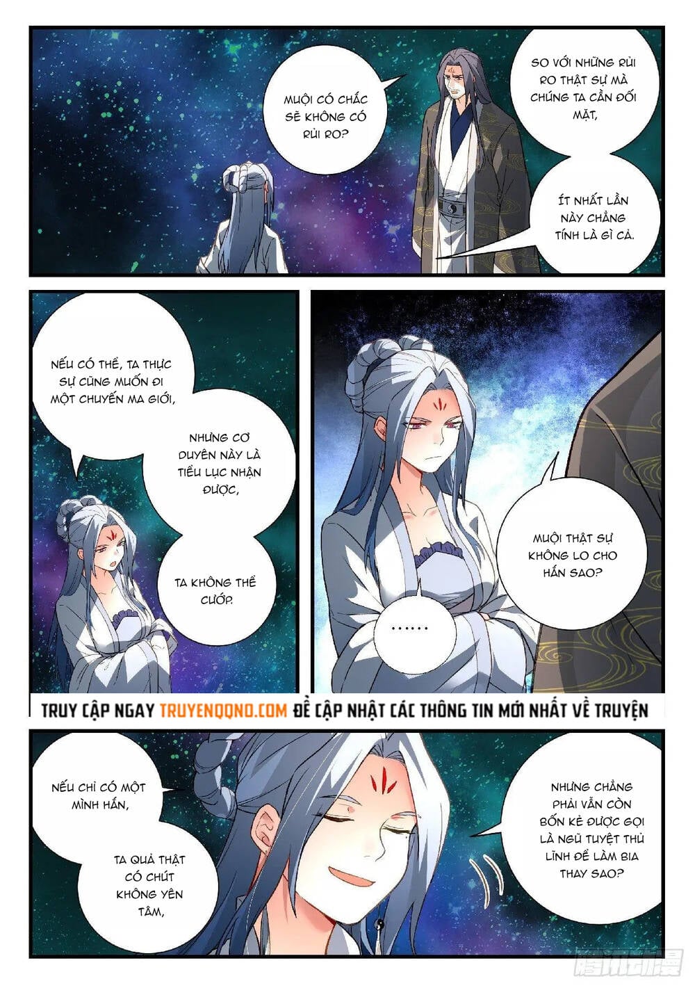 Trước Kia Có Tòa Linh Kiếm Sơn Chap 592 - Next Chap 593