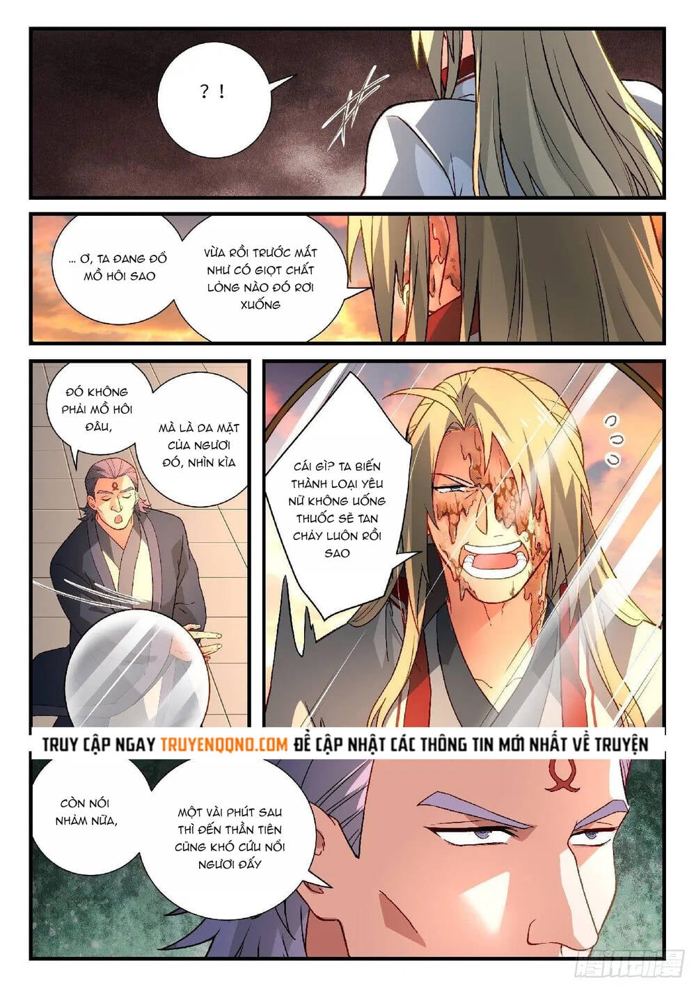 Trước Kia Có Tòa Linh Kiếm Sơn Chap 593 - Next Chap 594