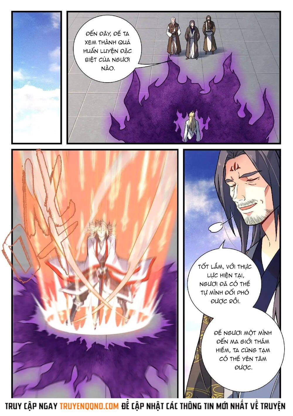 Trước Kia Có Tòa Linh Kiếm Sơn Chap 594 - Next Chap 595