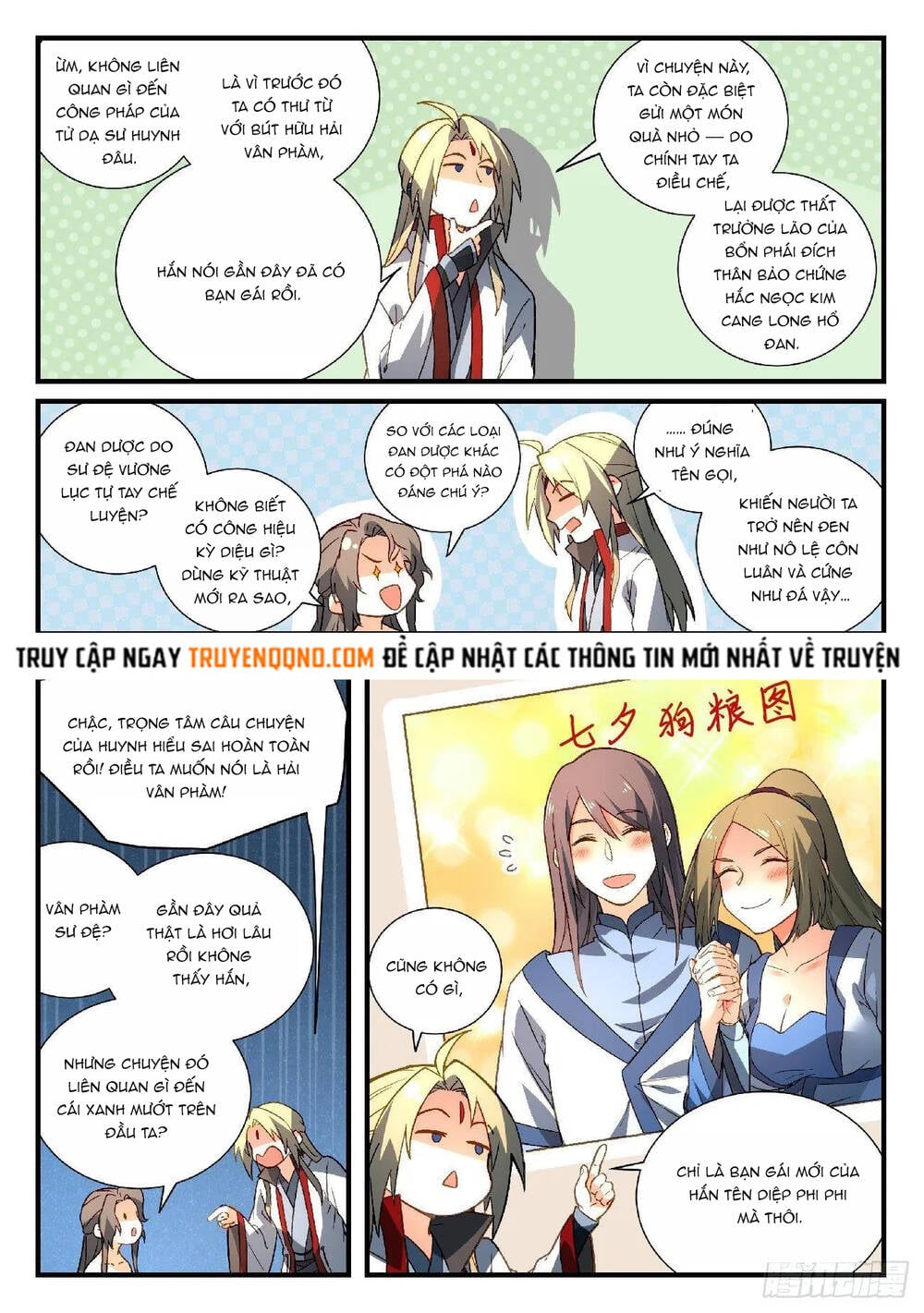 Trước Kia Có Tòa Linh Kiếm Sơn Chap 594 - Next Chap 595