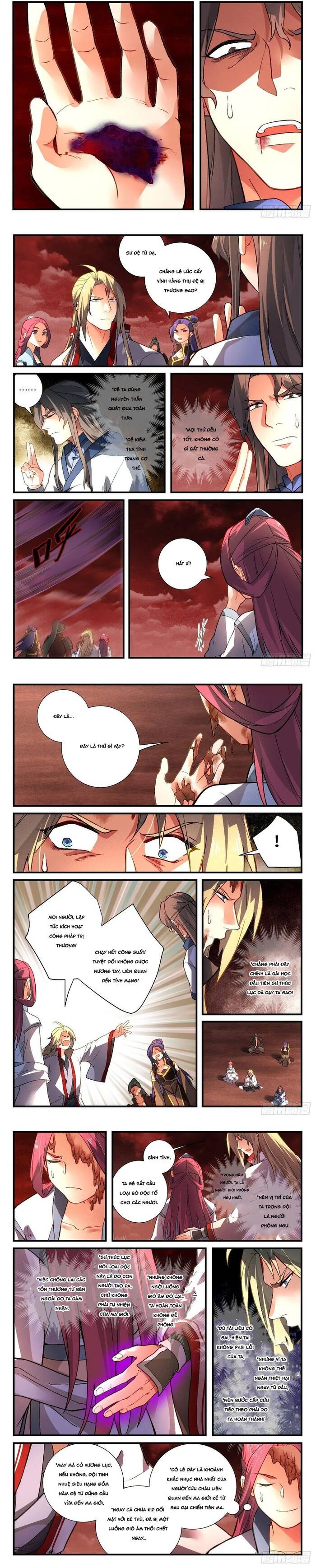Trước Kia Có Tòa Linh Kiếm Sơn Chap 595 - Next Chap 596