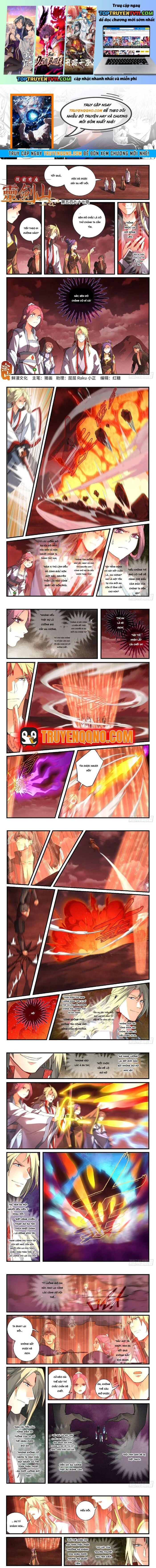 Trước Kia Có Tòa Linh Kiếm Sơn Chap 596 - Next Chap 597