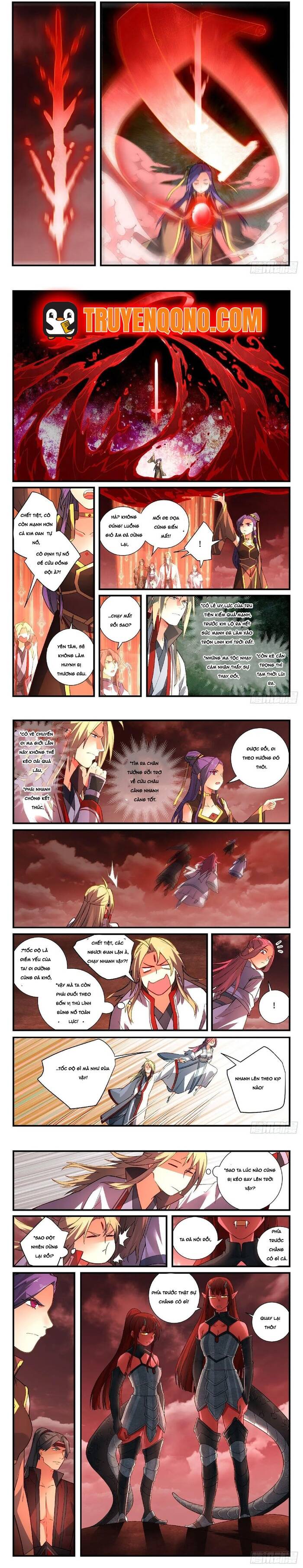 Trước Kia Có Tòa Linh Kiếm Sơn Chap 596 - Next Chap 597