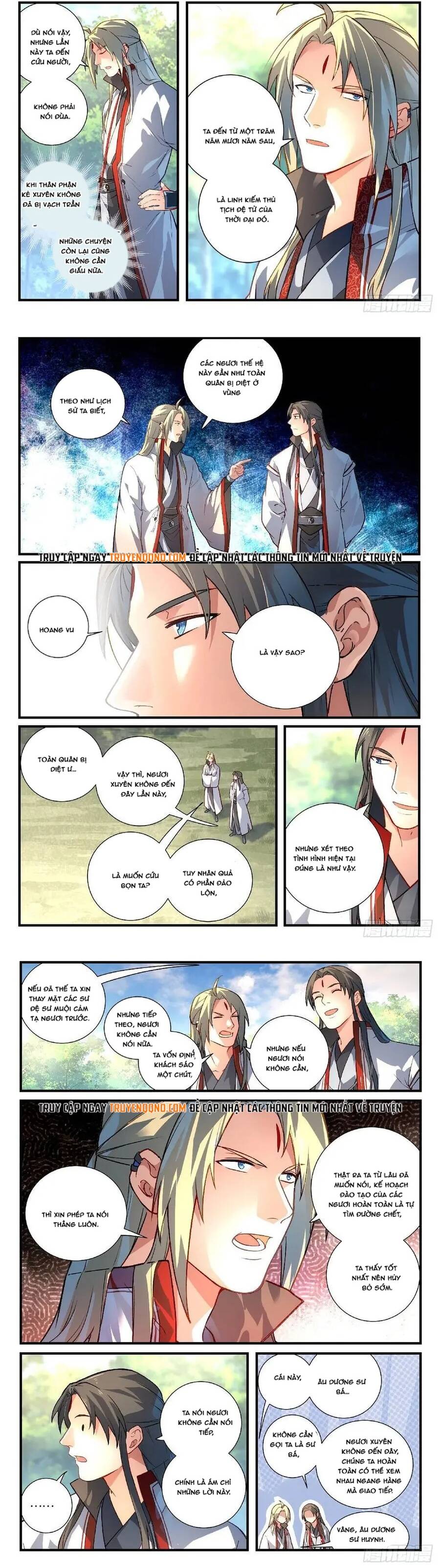 Trước Kia Có Tòa Linh Kiếm Sơn Chap 623 - Next Chap 624