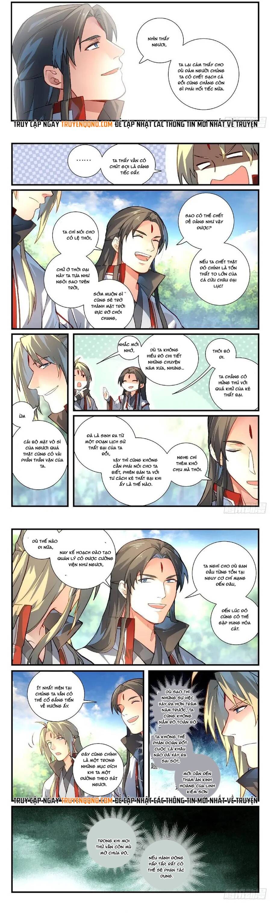 Trước Kia Có Tòa Linh Kiếm Sơn Chap 624 - Next Chap 625