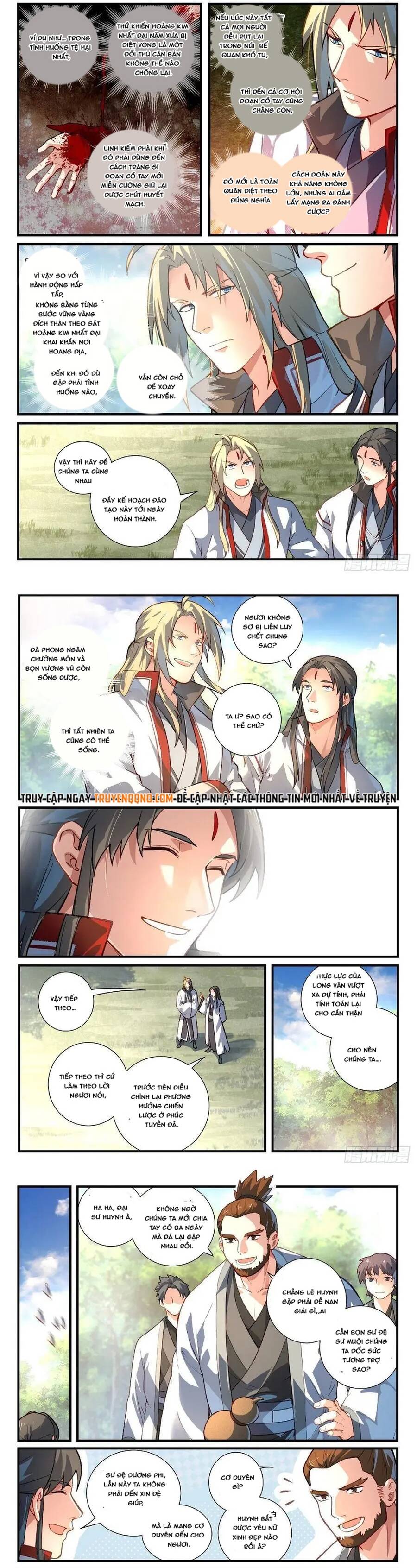 Trước Kia Có Tòa Linh Kiếm Sơn Chap 624 - Next Chap 625