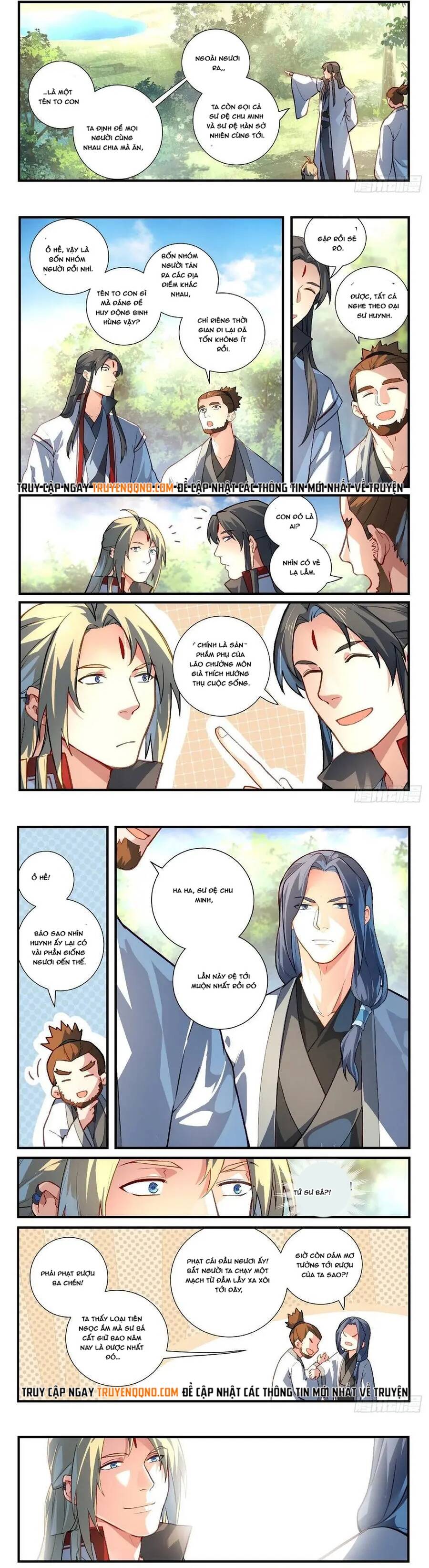 Trước Kia Có Tòa Linh Kiếm Sơn Chap 624 - Next Chap 625