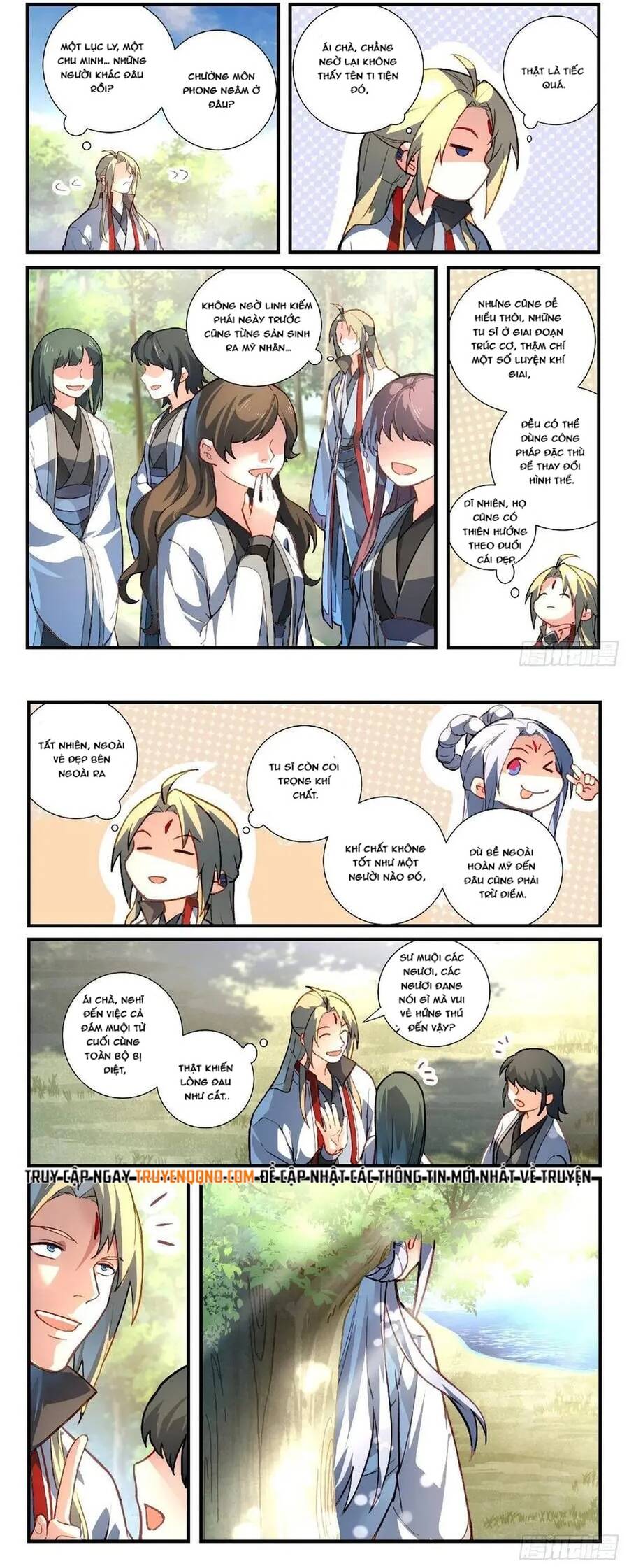 Trước Kia Có Tòa Linh Kiếm Sơn Chap 624 - Next Chap 625