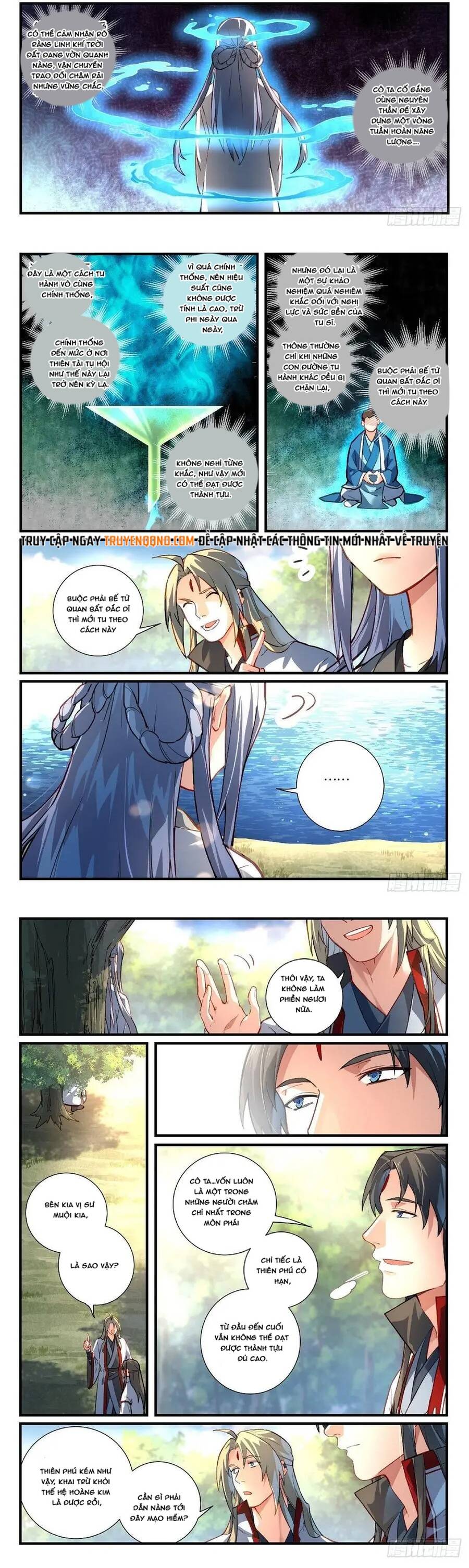 Trước Kia Có Tòa Linh Kiếm Sơn Chap 625 - Next Chap 626