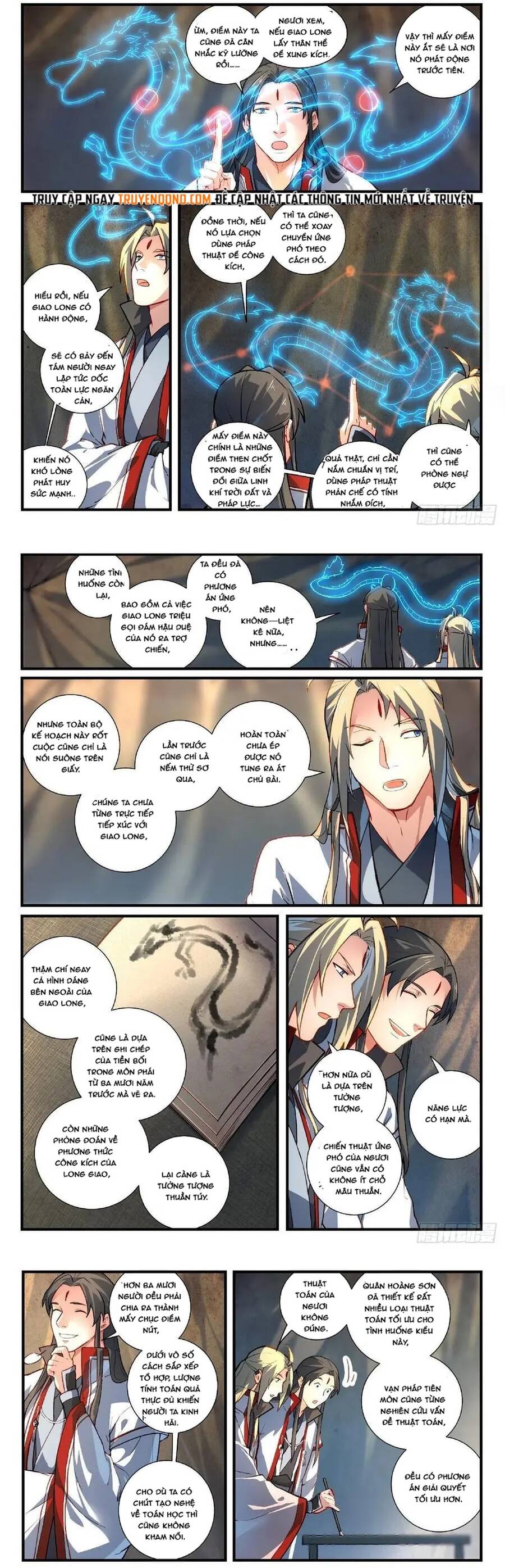 Trước Kia Có Tòa Linh Kiếm Sơn Chap 626 - Next Chap 627