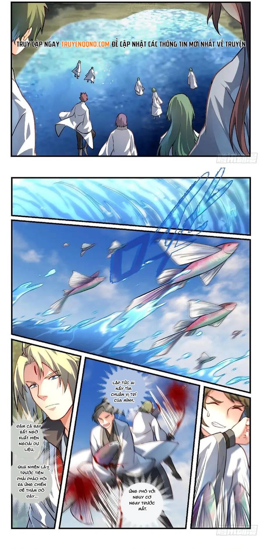 Trước Kia Có Tòa Linh Kiếm Sơn Chap 626 - Next Chap 627