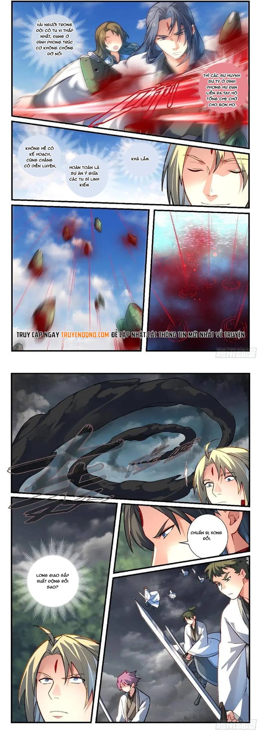 Trước Kia Có Tòa Linh Kiếm Sơn Chap 626 - Next Chap 627