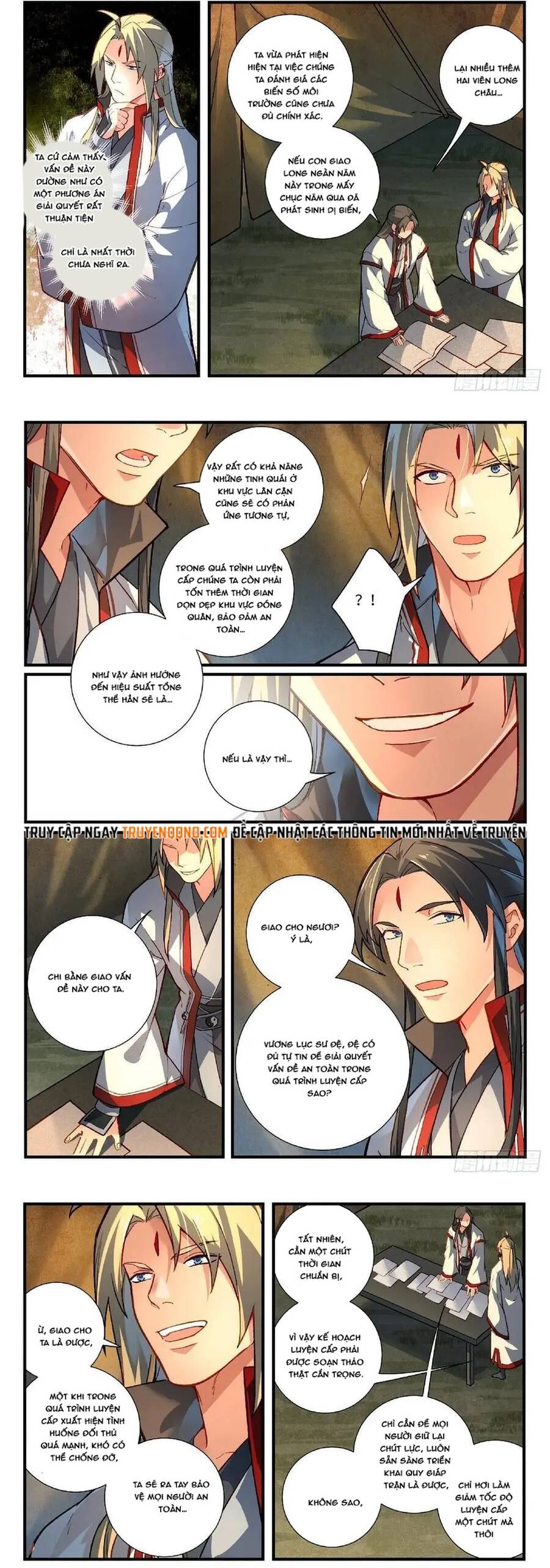 Trước Kia Có Tòa Linh Kiếm Sơn Chap 627 - Next Chap 628