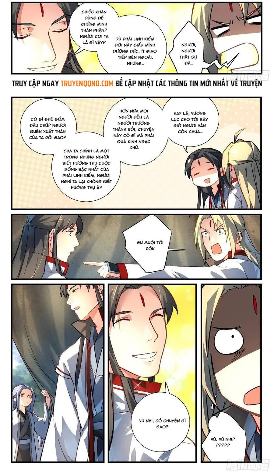 Trước Kia Có Tòa Linh Kiếm Sơn Chap 627 - Next Chap 628