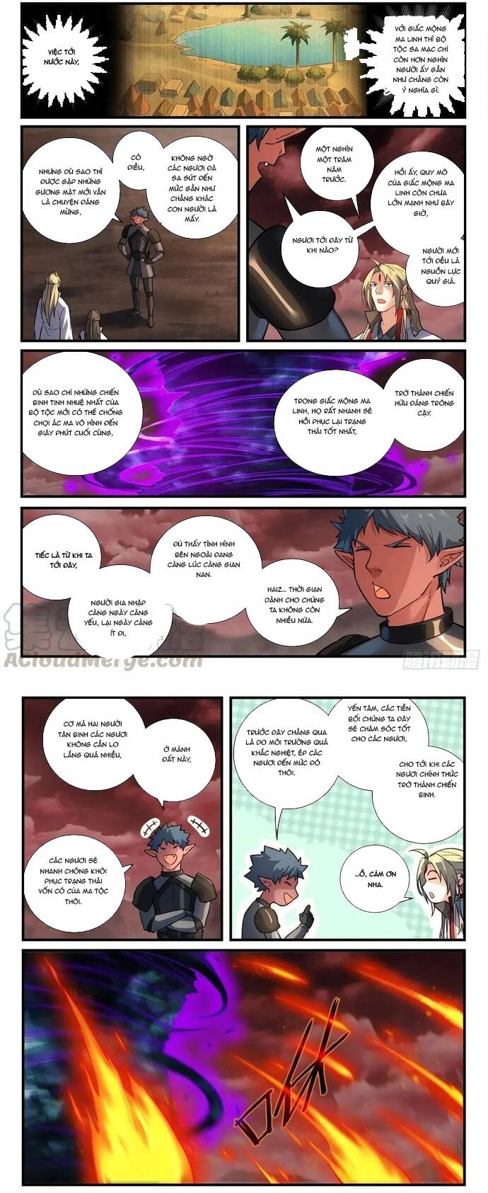 Trước Kia Có Tòa Linh Kiếm Sơn Chap 651 - Next Chap 652