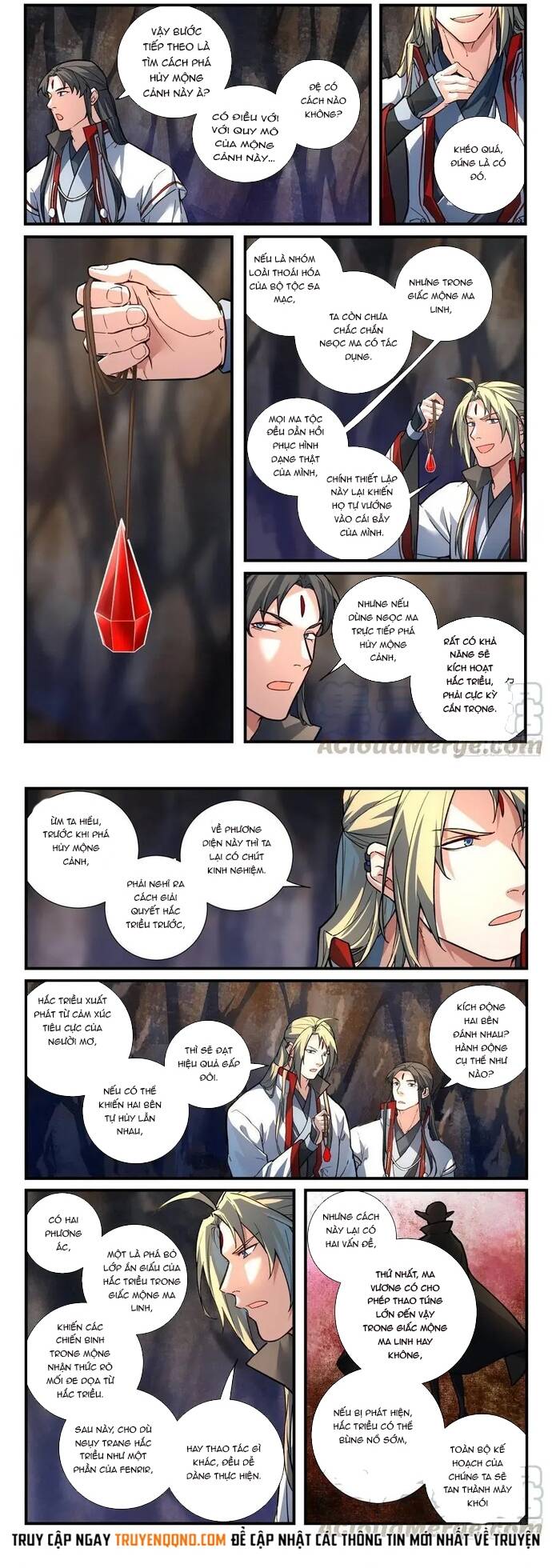 Trước Kia Có Tòa Linh Kiếm Sơn Chap 652 - Next Chap 653