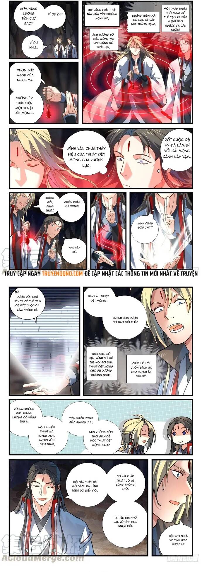 Trước Kia Có Tòa Linh Kiếm Sơn Chap 652 - Next Chap 653