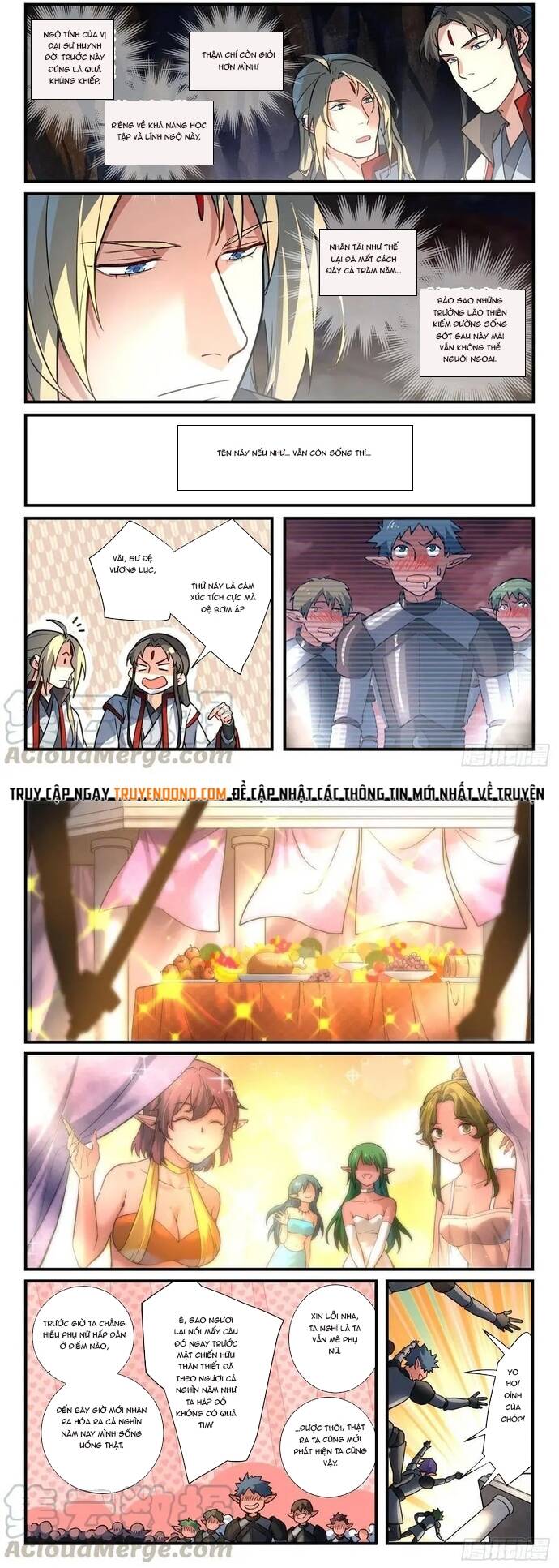 Trước Kia Có Tòa Linh Kiếm Sơn Chap 652 - Next Chap 653