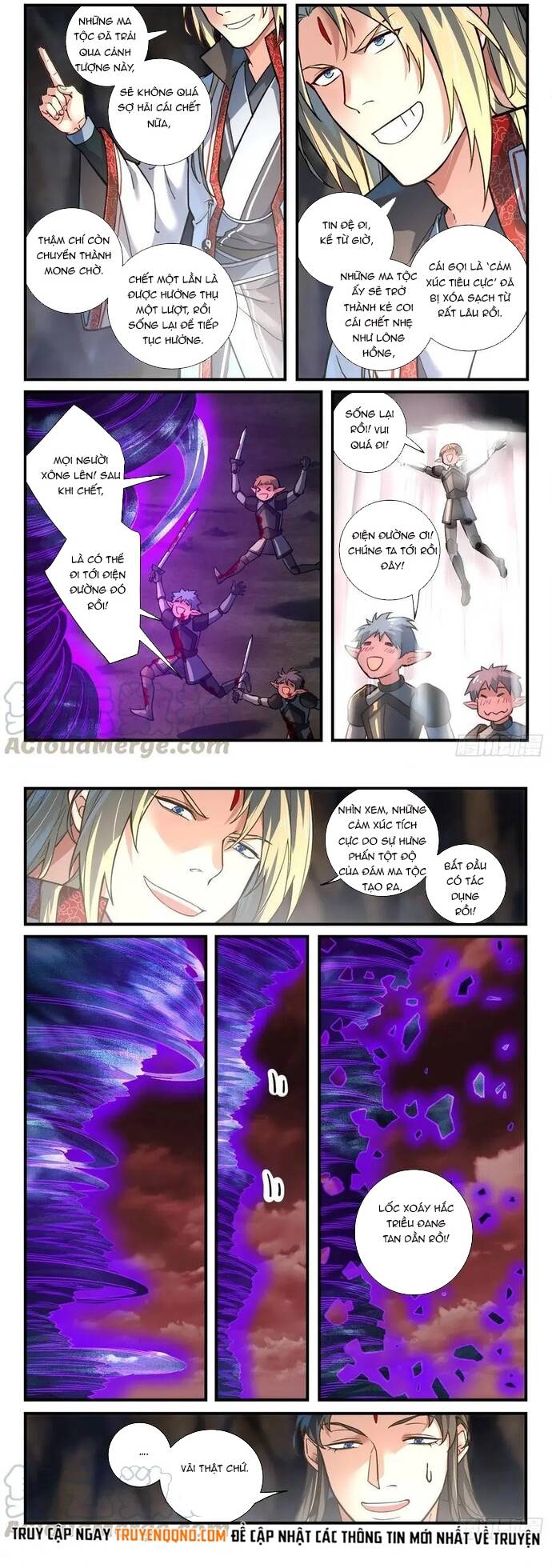 Trước Kia Có Tòa Linh Kiếm Sơn Chap 653 - Next Chap 654