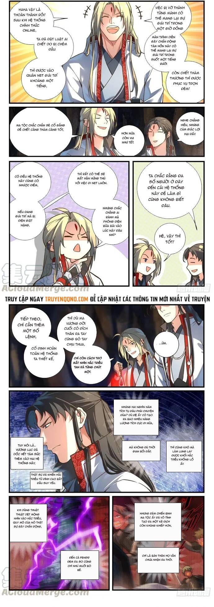 Trước Kia Có Tòa Linh Kiếm Sơn Chap 653 - Next Chap 654