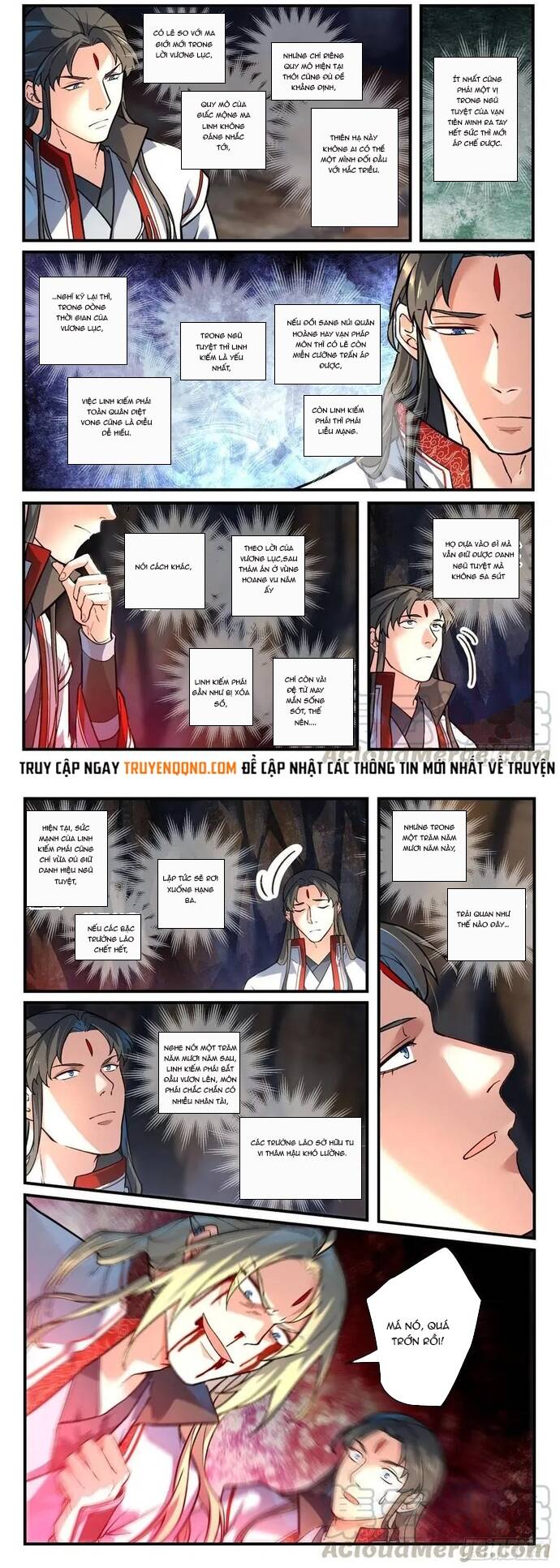 Trước Kia Có Tòa Linh Kiếm Sơn Chap 653 - Next Chap 654