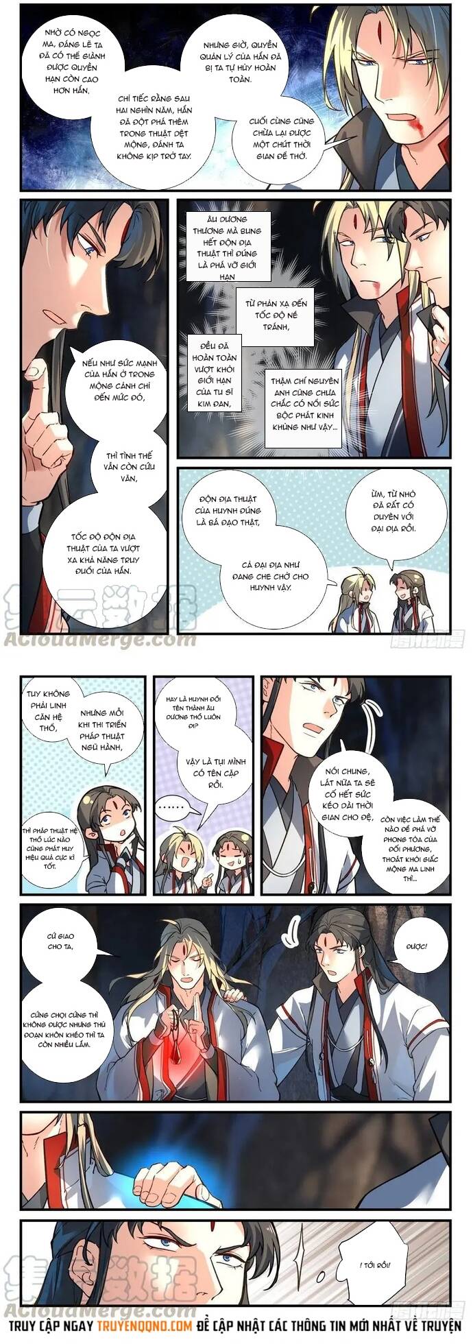 Trước Kia Có Tòa Linh Kiếm Sơn Chap 654 - Next Chap 655