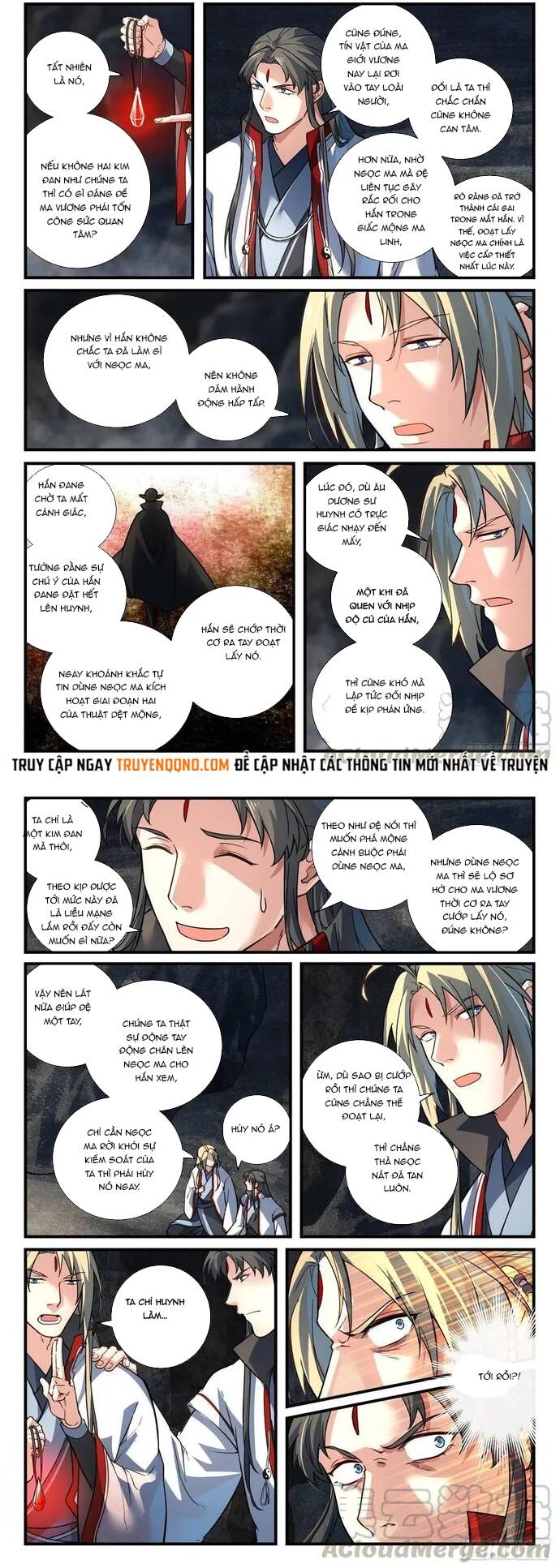 Trước Kia Có Tòa Linh Kiếm Sơn Chap 654 - Next Chap 655