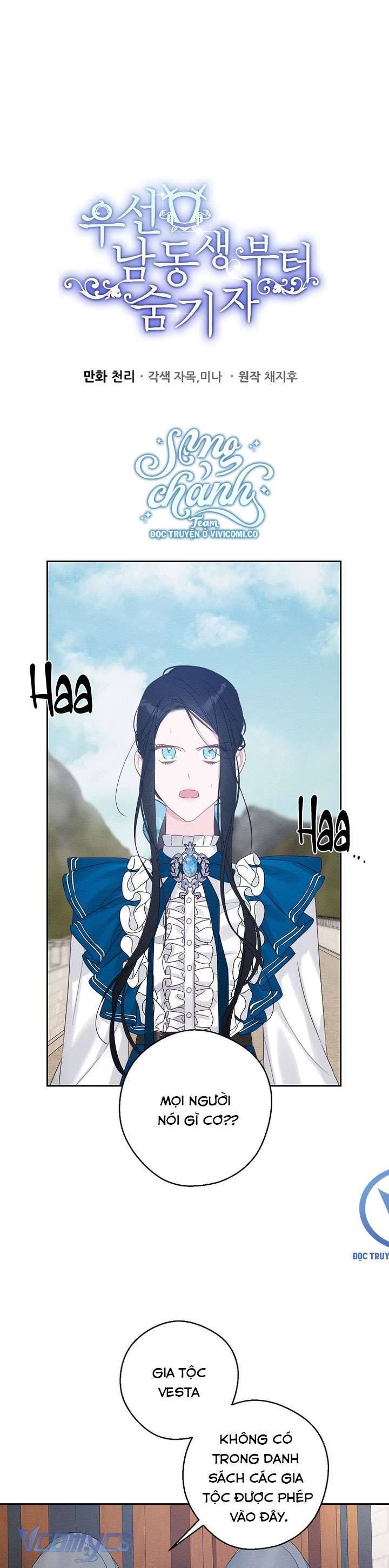 Trước Tiên Phải Giấu Em Trai Tôi Đi Đã Chap 80 - Next Chap 81