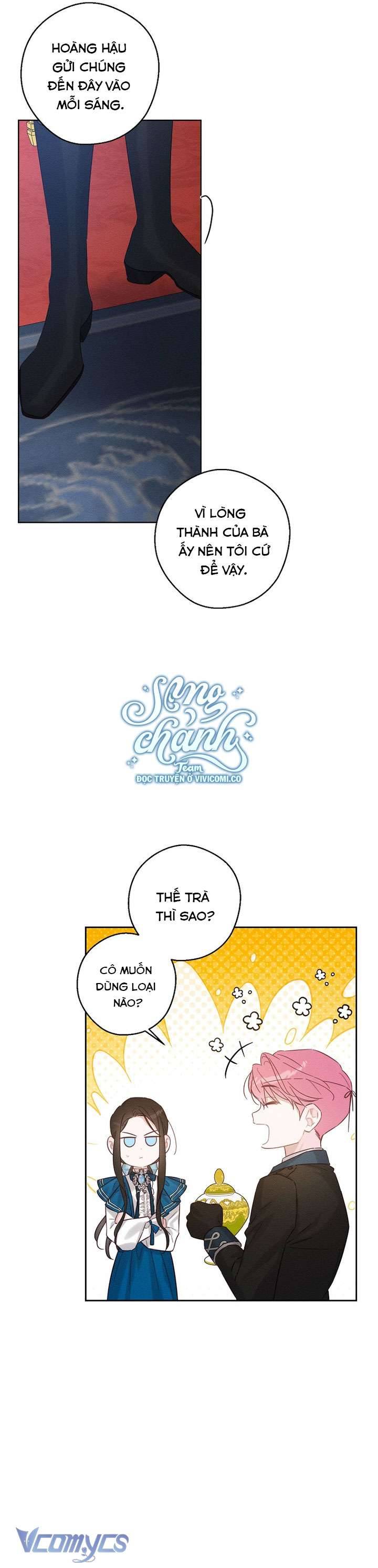 Trước Tiên Phải Giấu Em Trai Tôi Đi Đã Chap 80 - Next Chap 81