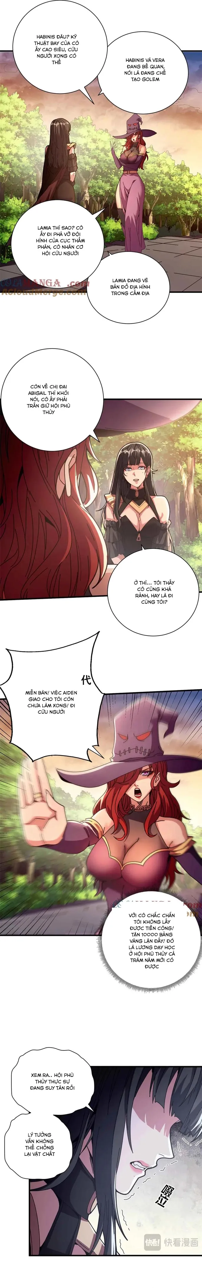 Trưởng Giám Ngục Trông Coi Các Ma Nữ Chap 109 - Next Chap 110
