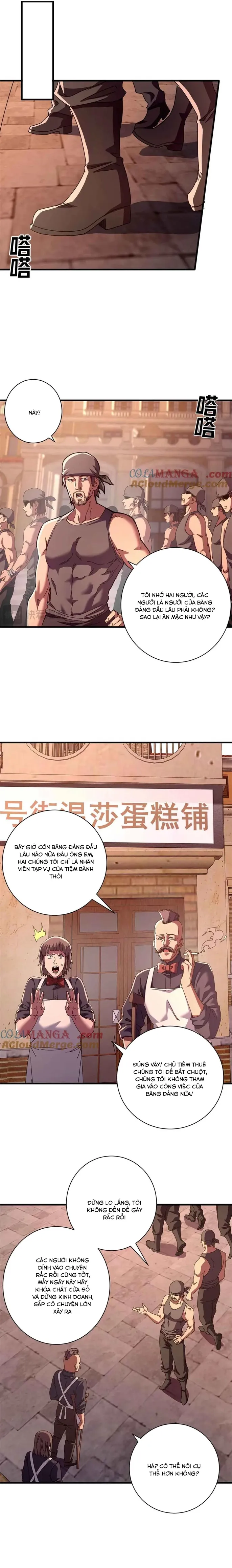 Trưởng Giám Ngục Trông Coi Các Ma Nữ Chap 109 - Next Chap 110