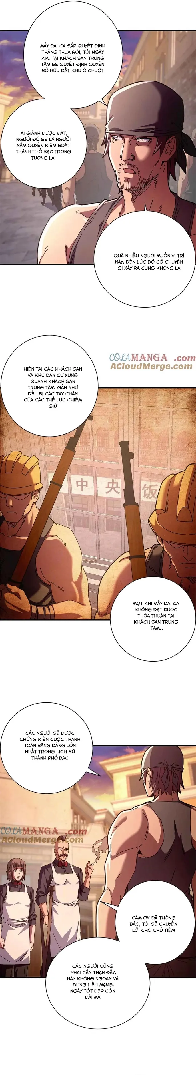 Trưởng Giám Ngục Trông Coi Các Ma Nữ Chap 109 - Next Chap 110