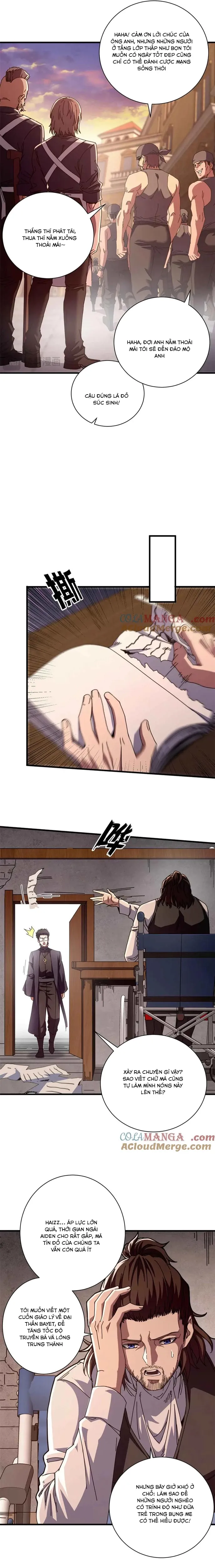 Trưởng Giám Ngục Trông Coi Các Ma Nữ Chap 109 - Next Chap 110