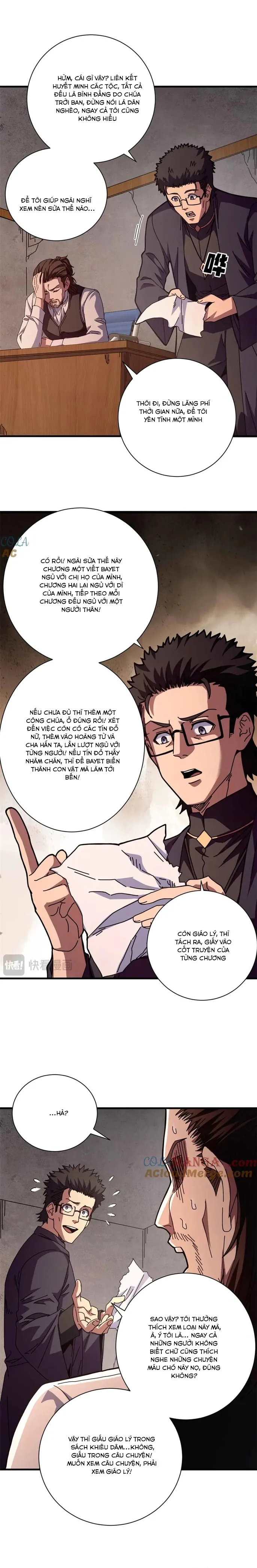 Trưởng Giám Ngục Trông Coi Các Ma Nữ Chap 109 - Next Chap 110