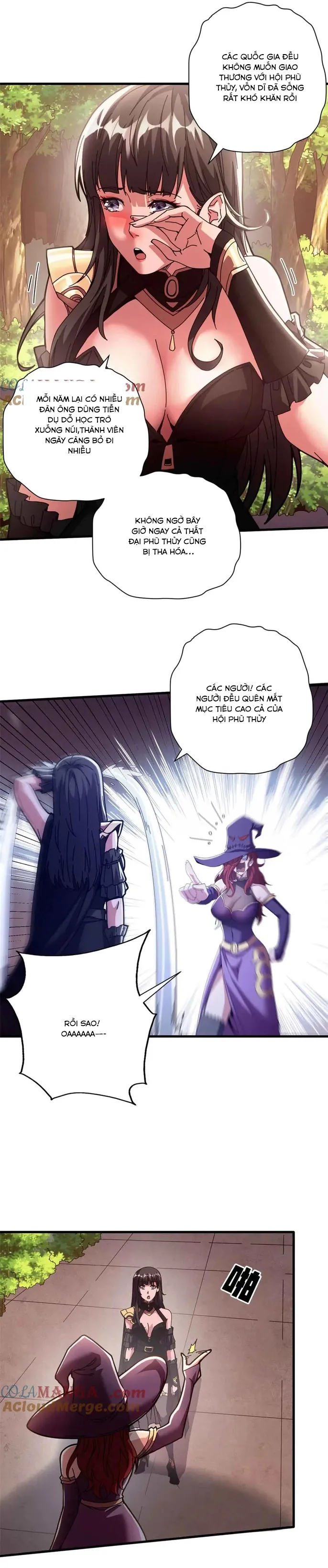 Trưởng Giám Ngục Trông Coi Các Ma Nữ Chap 109 - Next Chap 110