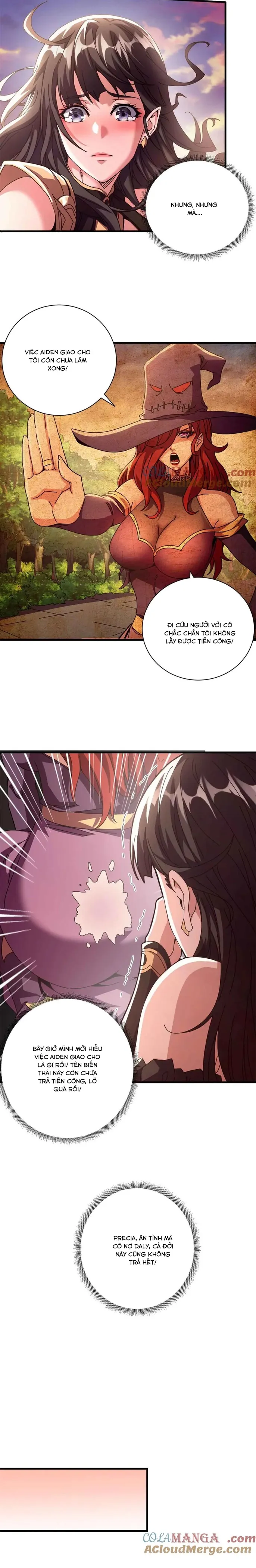 Trưởng Giám Ngục Trông Coi Các Ma Nữ Chap 109 - Next Chap 110