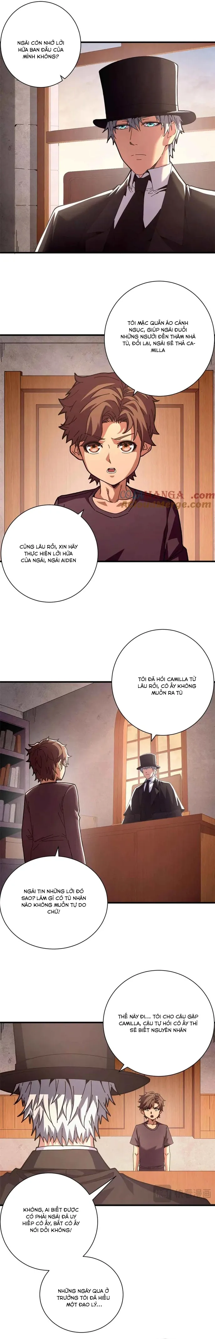 Trưởng Giám Ngục Trông Coi Các Ma Nữ Chap 109 - Next Chap 110