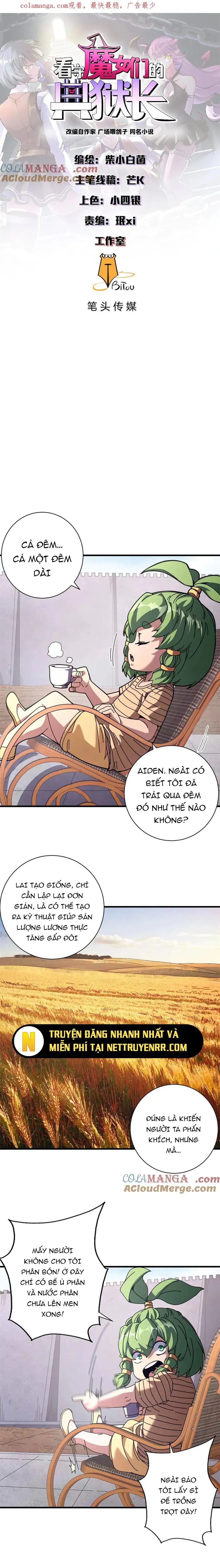 Trưởng Giám Ngục Trông Coi Các Ma Nữ Chap 110 - Next Chap 111