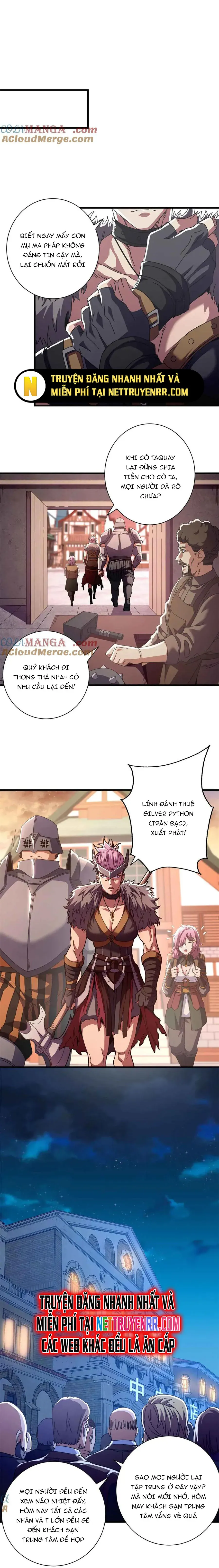 Trưởng Giám Ngục Trông Coi Các Ma Nữ Chap 110 - Next Chap 111