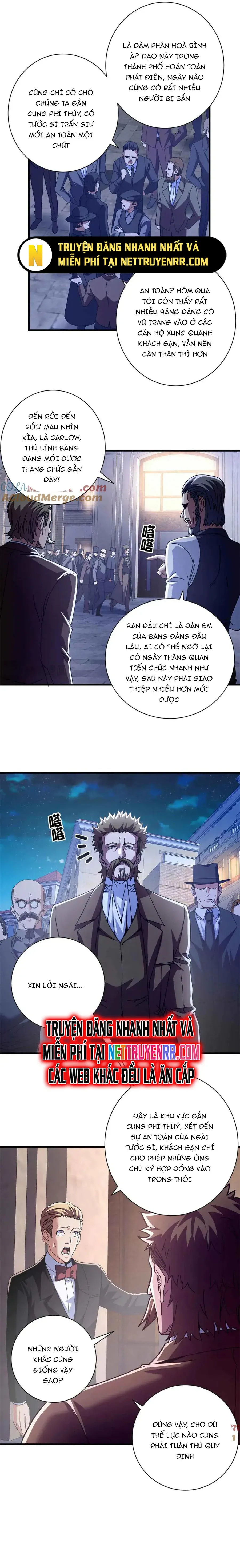 Trưởng Giám Ngục Trông Coi Các Ma Nữ Chap 110 - Next Chap 111