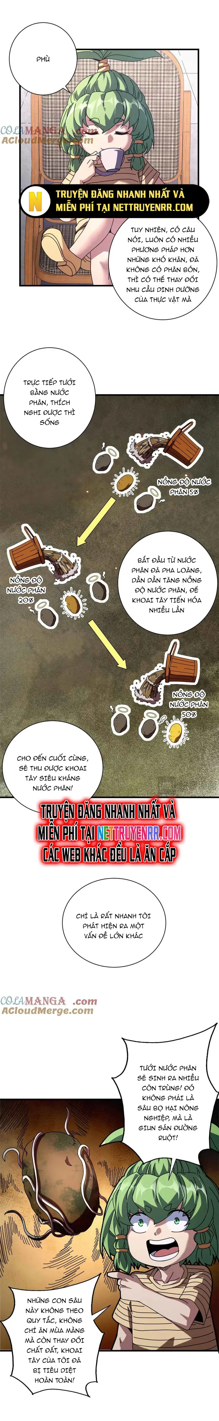 Trưởng Giám Ngục Trông Coi Các Ma Nữ Chap 110 - Next Chap 111
