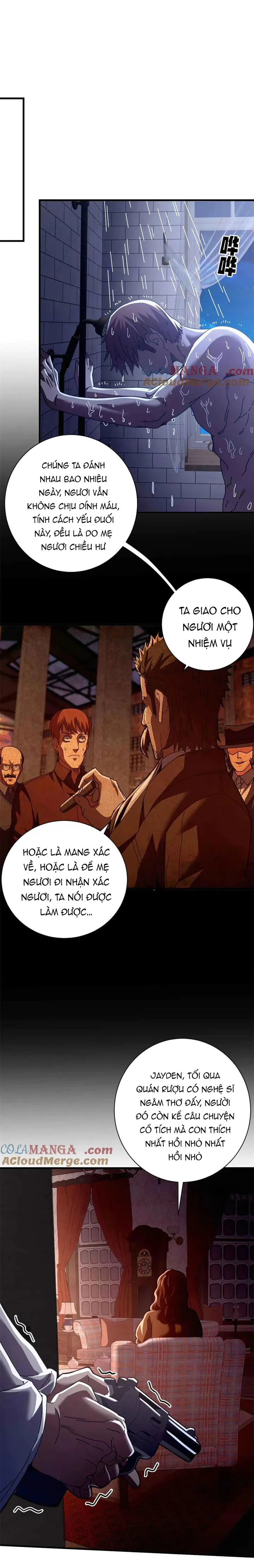 Trưởng Giám Ngục Trông Coi Các Ma Nữ Chap 111 - Next Chap 112