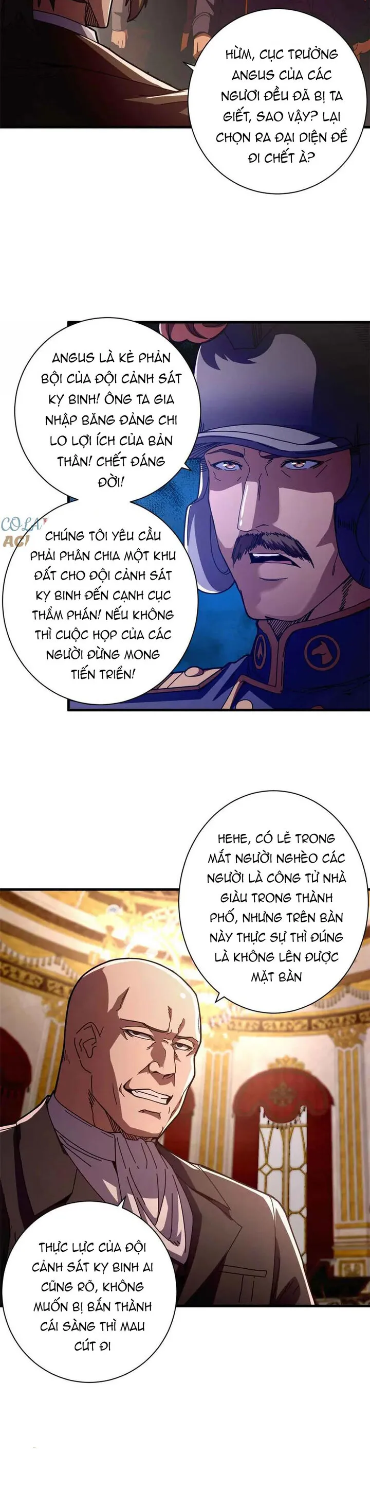 Trưởng Giám Ngục Trông Coi Các Ma Nữ Chap 111 - Next Chap 112