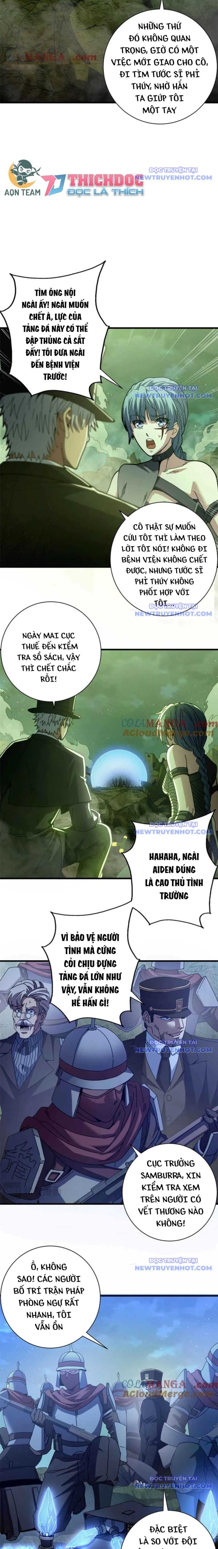 Trưởng Giám Ngục Trông Coi Các Ma Nữ Chap 115 - Next Chap 116