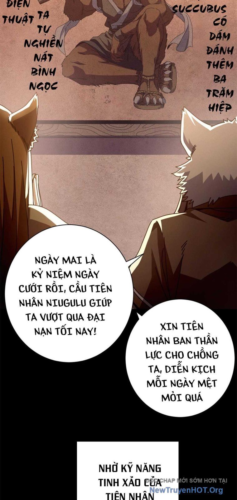 Trưởng Giám Ngục Trông Coi Các Ma Nữ Chap 127 - Next Chap 128