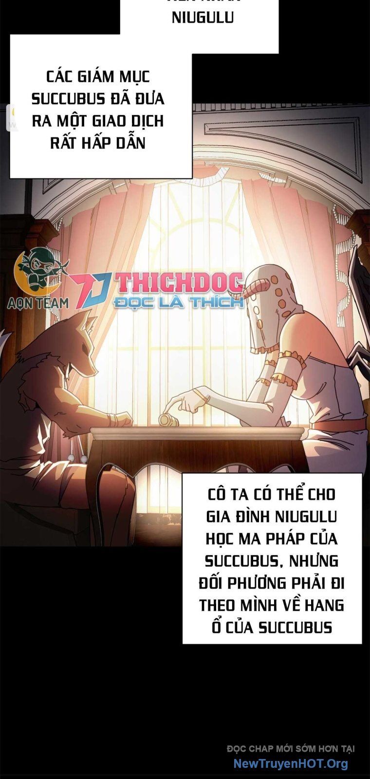 Trưởng Giám Ngục Trông Coi Các Ma Nữ Chap 127 - Next Chap 128